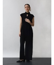 トライアングルネックオールインワン