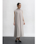 タックネックワンピース(Beige)