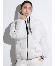 メッシュドロスト中綿ブルゾン