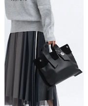 ボアコンビトートバッグ