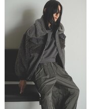 【別注】MARECHAL TERREボアブルゾン