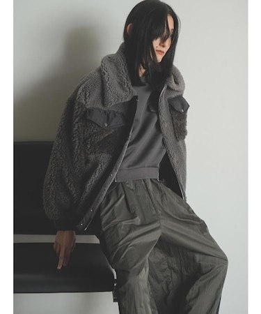 【別注】MARECHAL TERREボアブルゾン