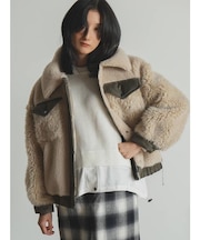 【別注】MARECHAL TERREボアブルゾン