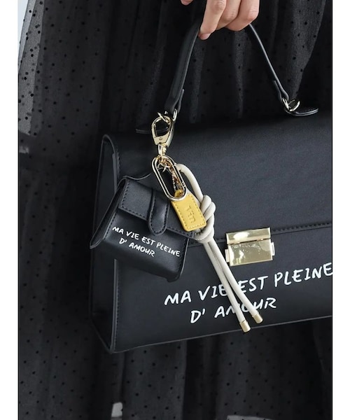 ちゃんさま専用ページ　ミニバッグチャーム &mall（アンドモール）三井ショッピングパーク公式通販