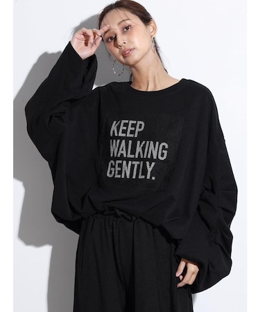 メッシュオンロゴロンTEE