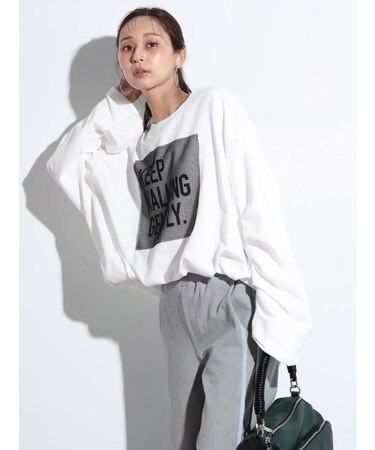 メッシュオンロゴロンTEE