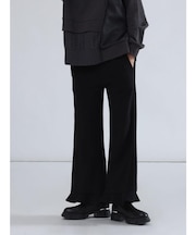 ステッチラインフレアパンツ