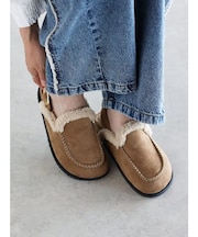 ボアバックストラップサンダル