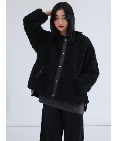 MIXボアコンビブルゾン