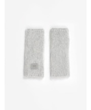 シャギーモヘアハンドウォーマー