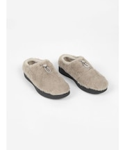 リラックスファーシューズ