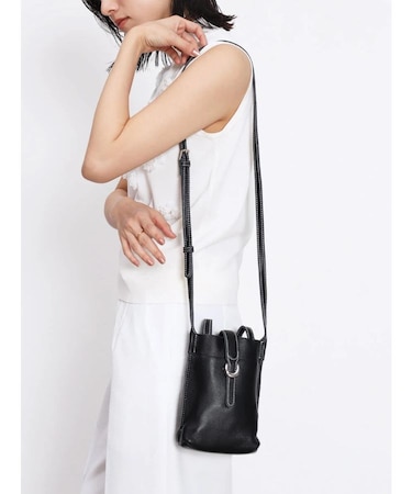 カウレザーミニショルダー