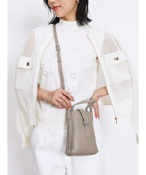 カウレザーミニショルダー