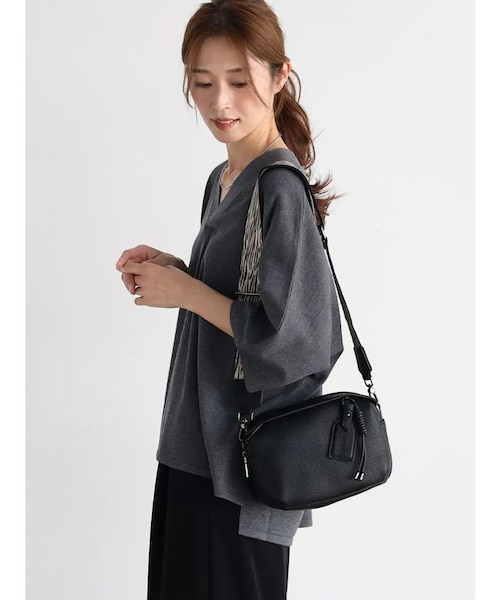 最終価格　新品未使用タグ付き　CLOVEミニマルショルダーバッグ 2wayスタイルミニマルバッグ - CLOVE - CLOVE｜YAMADAYA STORE