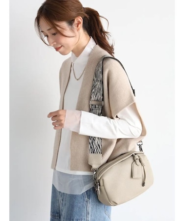 ミニマルショルダーバッグ