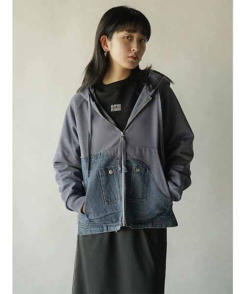 ビジュースピンドルフーディー｜メドックの通販｜&mall（アンドモール