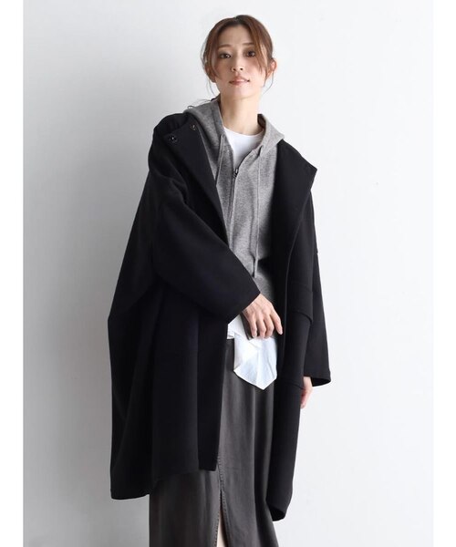 ノーカラーロングコート｜メドックの通販｜&mall（アンドモール）三井