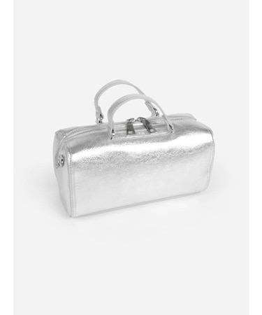 レザーミニボストンバッグ