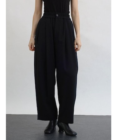 サイドラインバレルタックパンツ