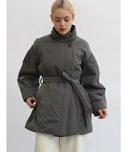 スタンドネックミドルアウター