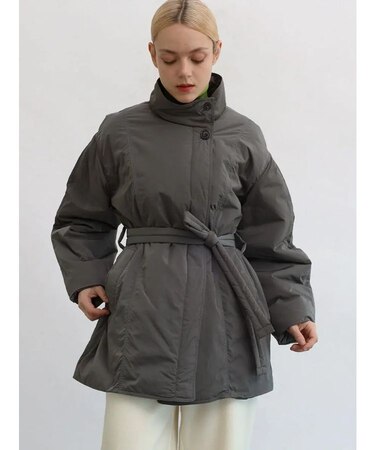 スタンドネックミドルアウター