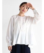 セルロースフレアブラウス