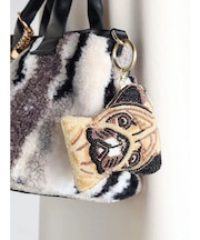 ミニポーチチャーム(dog/beige)