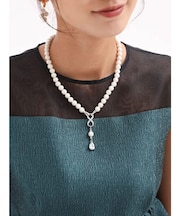 インフィニティパールネックレス