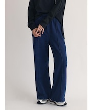 デニムライク スウェットパンツ