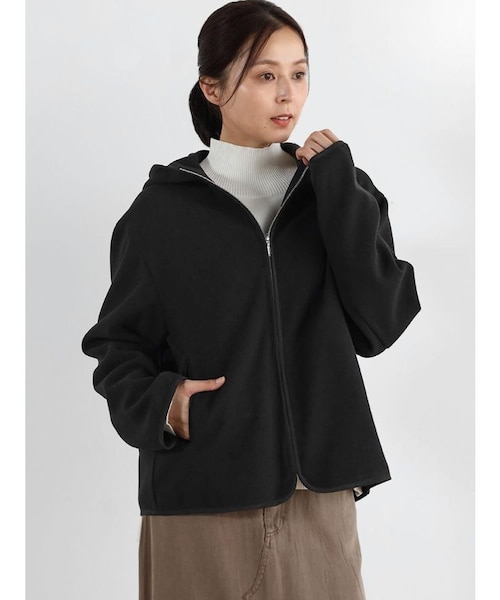 パイピングフードアウター｜メドックの通販｜&mall（アンドモール