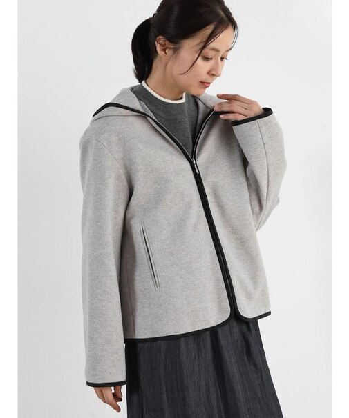 パイピングフードアウター