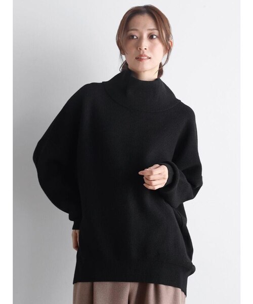 オーバーサイズニットプルオーバー｜メドックの通販｜&mall（アンド