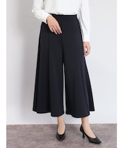 Wポケットポンチフレアーパンツ