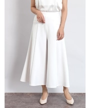 Wポケットポンチフレアーパンツ