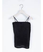 ラメカップインキャミソール