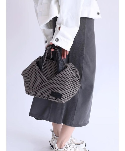 2wayメッシュハンドバッグ