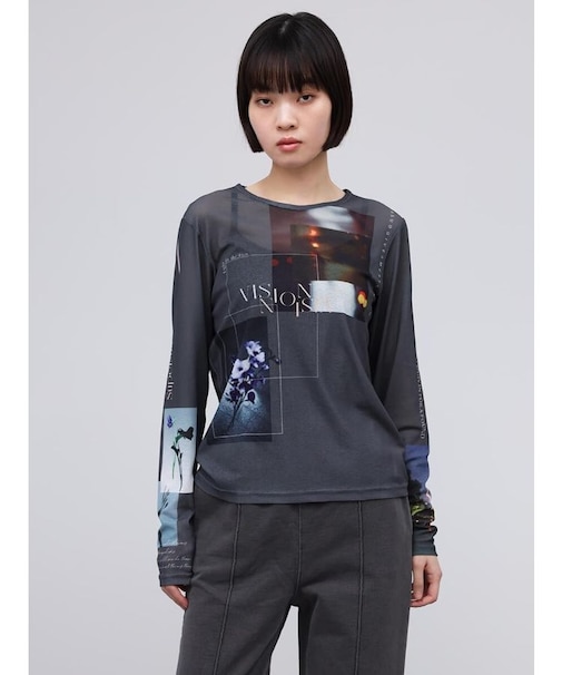 フォトグラフィックシアートップス