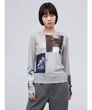 フォトグラフィックシアートップス