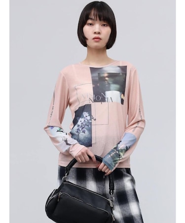 フォトグラフィックシアートップス