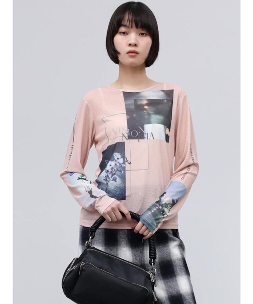 フォトグラフィックシアートップス