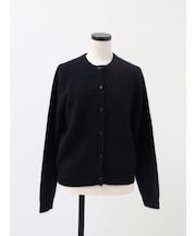 7G天竺起毛ニットカーディガン