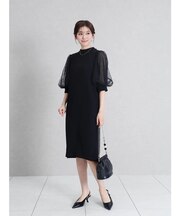 ボールチャームギャザーミニバッグ