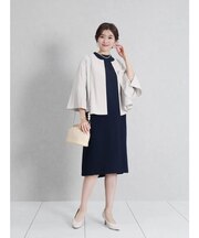 ボールチャームギャザーミニバッグ