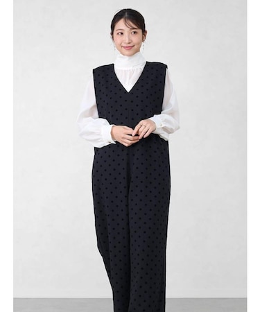 フロッキードットオールインワン