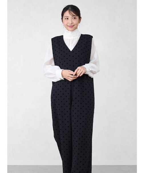 フロッキードットオールインワン