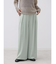 タックワイドイージーパンツ