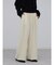 タックワイドイージーパンツ