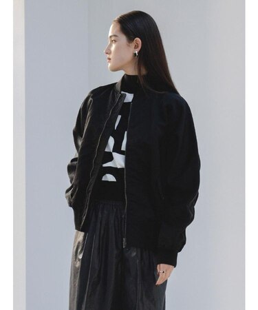 ミリタリーミドルブルゾン