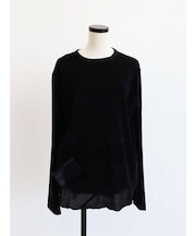 フロッキーベロアラウンドヘムPO