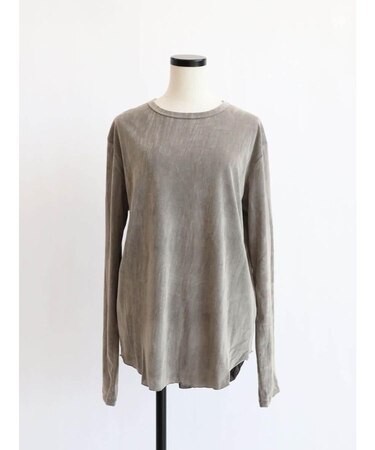 フロッキーベロアラウンドヘムPO